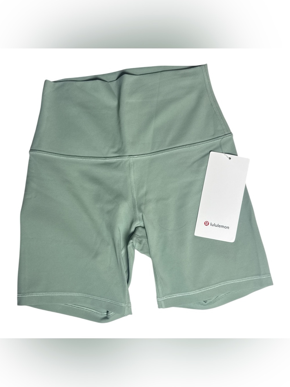 NWT Lululemon Align HR 6” Shorts Size 4 Palm Court - Picture 4 of 6